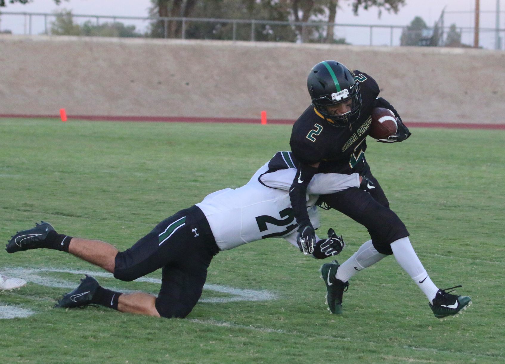 Sierra Pacific starts fast, slows the rest of the way in loss